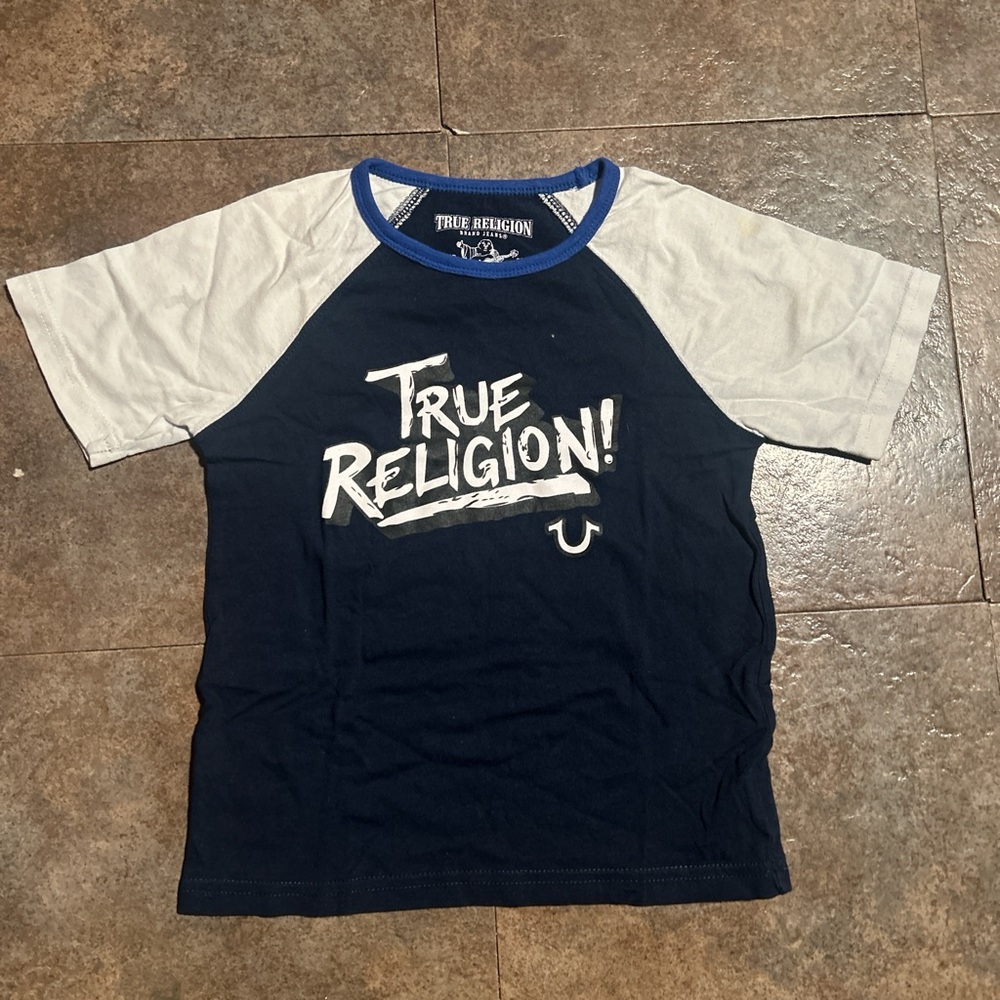 True Religion Kids tee shirt